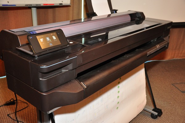 HP Design Jet Launch